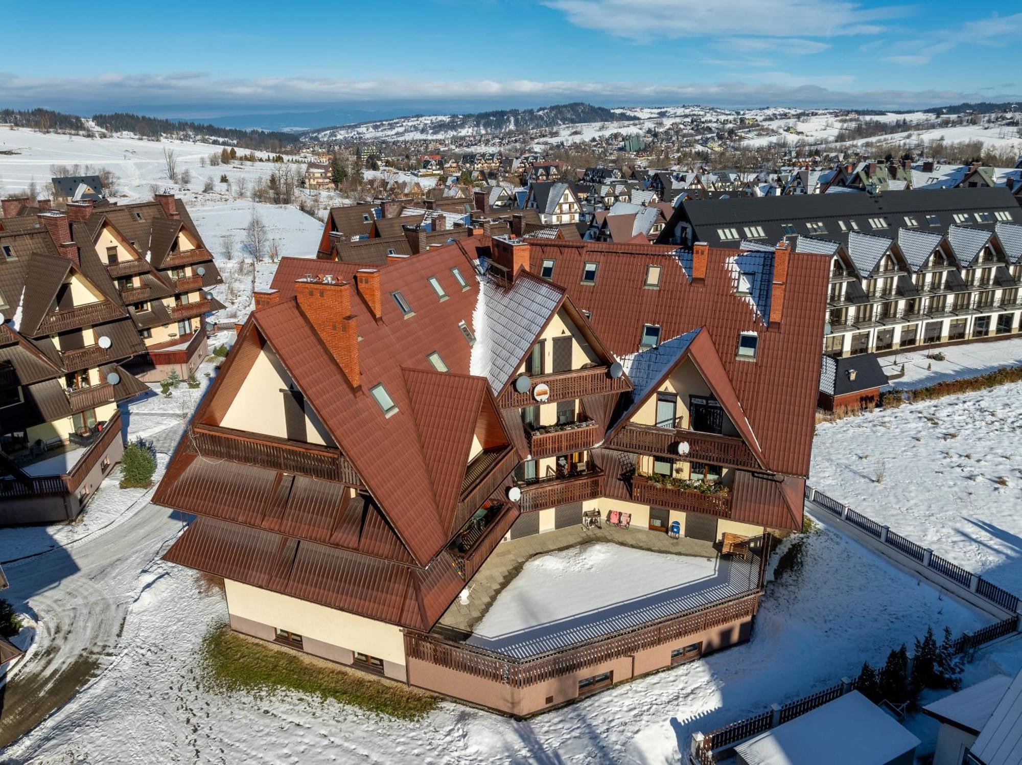 Apartament Maki Закопане Екстериор снимка