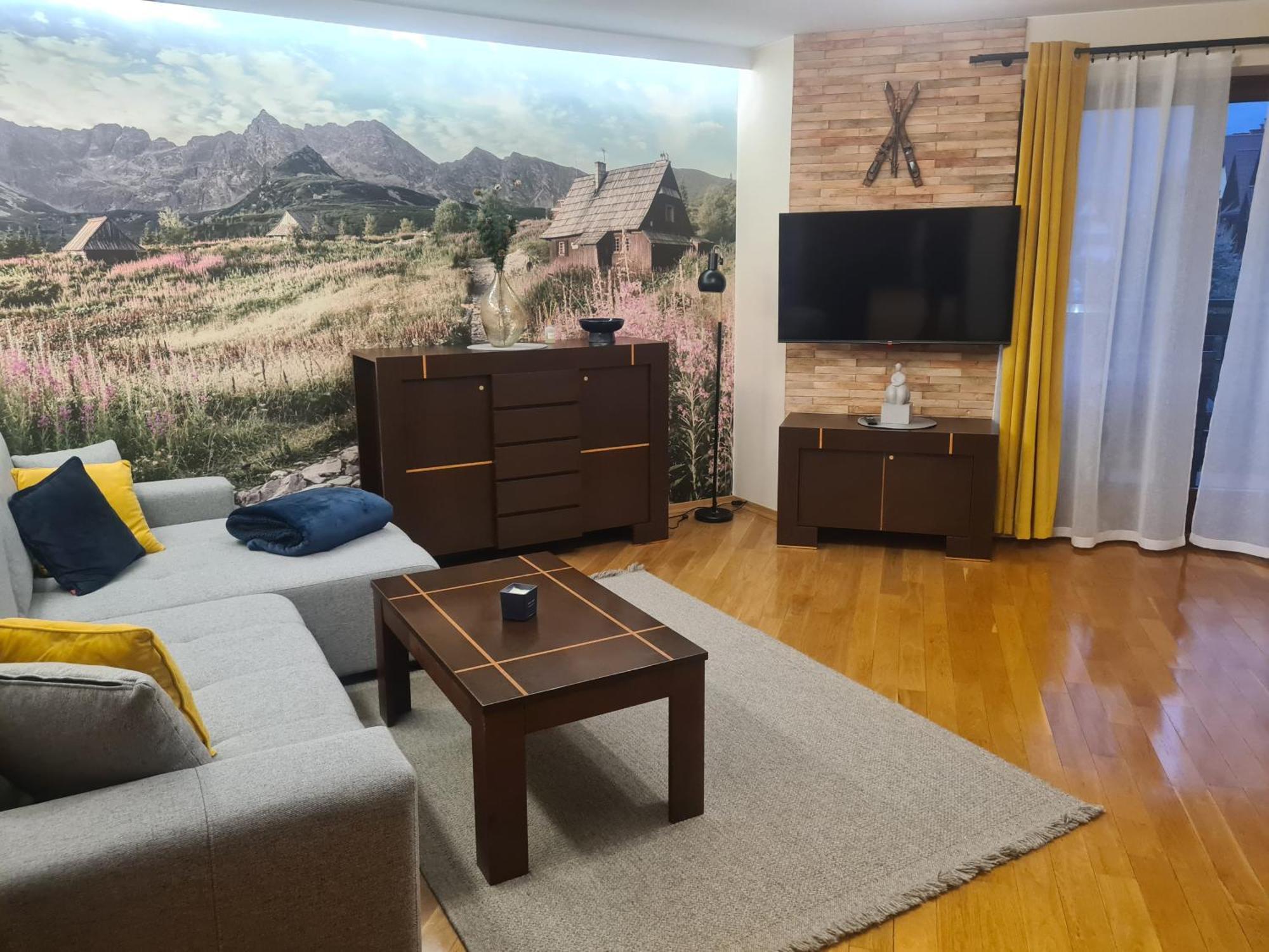 Apartament Maki Закопане Екстериор снимка